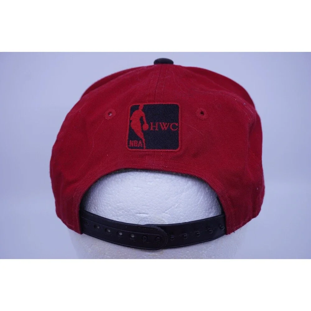 Miami Heat New Era Hardwood Classics Cap Red Youth Snapback Adjustable